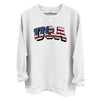 USA Flag Lettering (Front) by Shield Republic