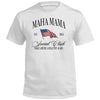 MAHA Mama Social Club (Front Print) by Shield Republic