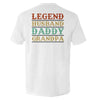 Legend Husband Daddy Grandpa by Shield Republic
