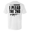 I Plead The 2nd (Back Print) by Shield Republic