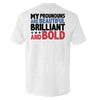 My Pronouns Are Beautiful Brilliant And Bold by Shield Republic