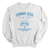 Common Sense Social Club (Front) by Shield Republic