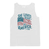 She Loves Jesus And America Too (Front) by Shield Republic