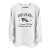 MAHA Mama Social Club (Front Print) by Shield Republic