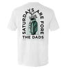 Saturdays Are For The Dads Golf Green by Shield Republic