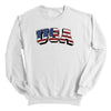 USA Flag Lettering (Front) by Shield Republic