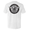 Never Retreat Never Surrender Skulls by Shield Republic