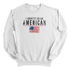 I Identify As An American by Shield Republic