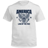 America Land Of The Free by Shield Republic