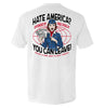 Hate America Offended By Free Speech You can Leave by Shield Republic