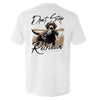 Don't Stop Retrievin' Chocolate Lab by Shield Republic