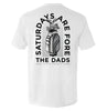 Saturdays Are For The Dads Golf Grey by Shield Republic