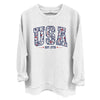 USA Floral Est 1776 (Front) by Shield Republic