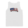 USA Flag Lettering (Front) by Shield Republic