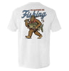 I'd Rather Be Fishing Bigfoot by Shield Republic