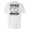 Sounds like a Two Beer Minimum Kind of Project by Shield Republic