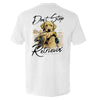 Don't Stop Retrievin Yellow Lab by Shield Republic