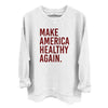 Make America Healthy Again (Front Print) by Shield Republic