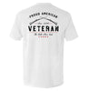 Proud American Veteran The Oath Never Ends by Shield Republic