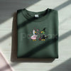 Wicked Goose "For Good" Embroidered Sweatshirt – Funny Musical Crewneck