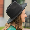 Wide Brim Hat by Ivy + Cloth