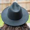 Wide Brim Hat by Ivy + Cloth