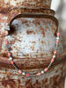 Sterling Silver Wild Spirit Spiny Oyster Beaded Necklace by Wild Junkie