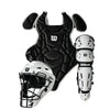 Wilson EZ Gear2 Youth Catcher's Set - Black by Markwort