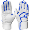 Winder Series Batting Gloves - Royal & White