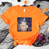 Wizard Cat Halloween Shirt – Funny Cat Meme Graphic Tee by Adorb Custom Tees