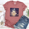 Wizard Cat Halloween Shirt – Funny Cat Meme Graphic Tee by Adorb Custom Tees