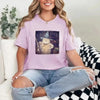Wizard Cat Halloween Shirt – Funny Cat Meme Graphic Tee by Adorb Custom Tees