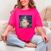 Wizard Cat Halloween Shirt – Funny Cat Meme Graphic Tee by Adorb Custom Tees