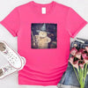 Wizard Cat Halloween Shirt – Funny Cat Meme Graphic Tee by Adorb Custom Tees