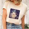 Wizard Cat Halloween Shirt – Funny Cat Meme Graphic Tee by Adorb Custom Tees