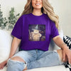 Wizard Cat Halloween Shirt – Funny Cat Meme Graphic Tee by Adorb Custom Tees
