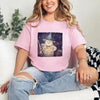 Wizard Cat Halloween Shirt – Funny Cat Meme Graphic Tee by Adorb Custom Tees