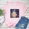 Wizard Cat Halloween Shirt – Funny Cat Meme Graphic Tee by Adorb Custom Tees