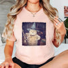 Wizard Cat Halloween Shirt – Funny Cat Meme Graphic Tee by Adorb Custom Tees