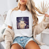 Wizard Cat Halloween Shirt – Funny Cat Meme Graphic Tee by Adorb Custom Tees