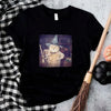 Wizard Cat Halloween Shirt – Funny Cat Meme Graphic Tee by Adorb Custom Tees