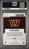 Graded 2024 Panini Instant NFL Jayden Daniels #112 Rookie RC Football Card PSA 10 Gem Mint