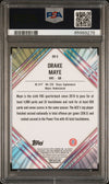 Graded 2023 Topps Bowman U Chrome Drake Maye #ER2 U/D Early Risers Rookie RC Football Card PSA 10 Gem Mint