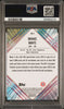 Graded 2023 Topps Bowman U Chrome Drake Maye #ER2 U/D Early Risers Rookie RC Football Card PSA 10 Gem Mint
