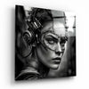 Woman Warrior Glass Wall Art || Designer Collection by Insigneart USA