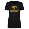 Bates Vs. Everybody Yellow WHT by 500 LEVEL