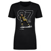 Sidney Crosby Outline W WHT by 500 LEVEL
