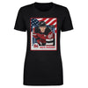 Jack Hughes New Jersey USA Card WHT by 500 LEVEL