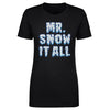 Christmas Mr. Snow It All WHT by 500 LEVEL