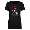 Calgary Hockey 8-bit WHT by 500 LEVEL
